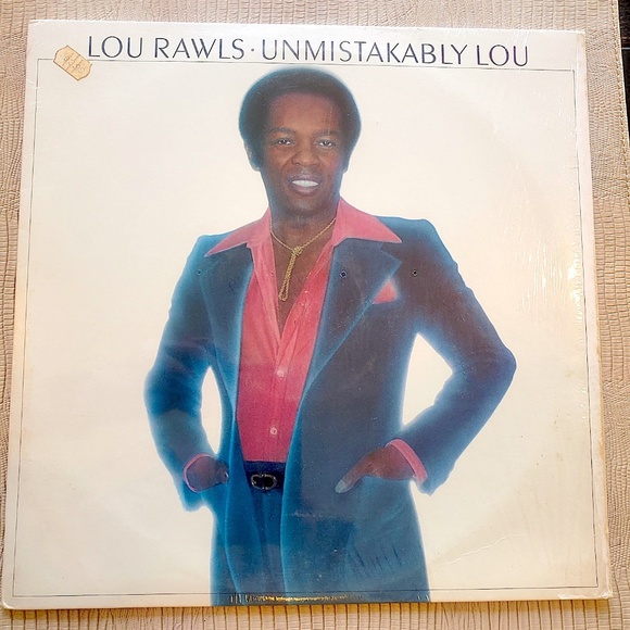 Rare New Vintage Unused Lou Rawls UNMISTAKABLY LOU. - Picture 1 of 8